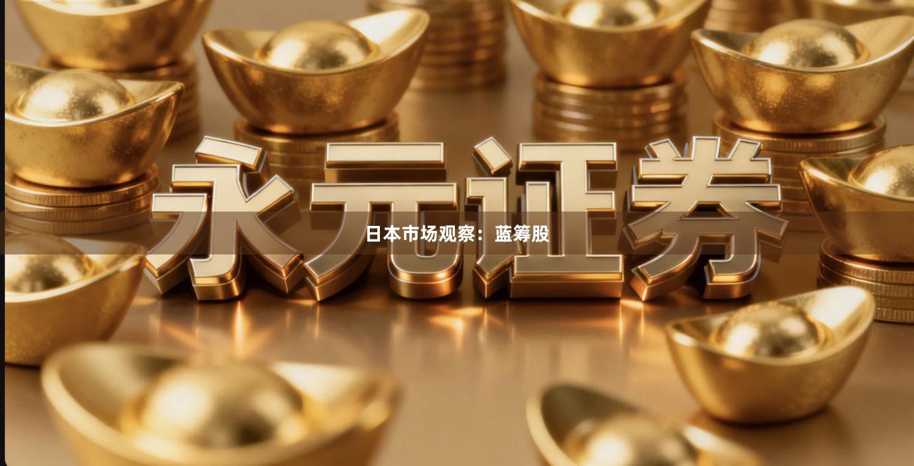 日本市场观察：蓝筹股