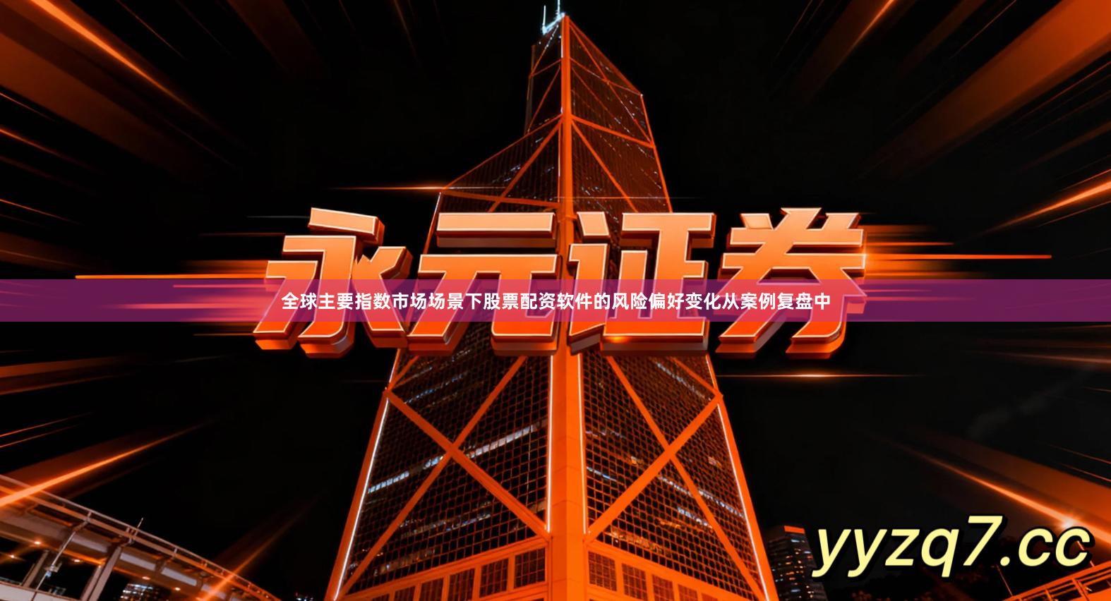 全球主要指数市场场景下股票配资软件的风险偏好变化从案例复盘中