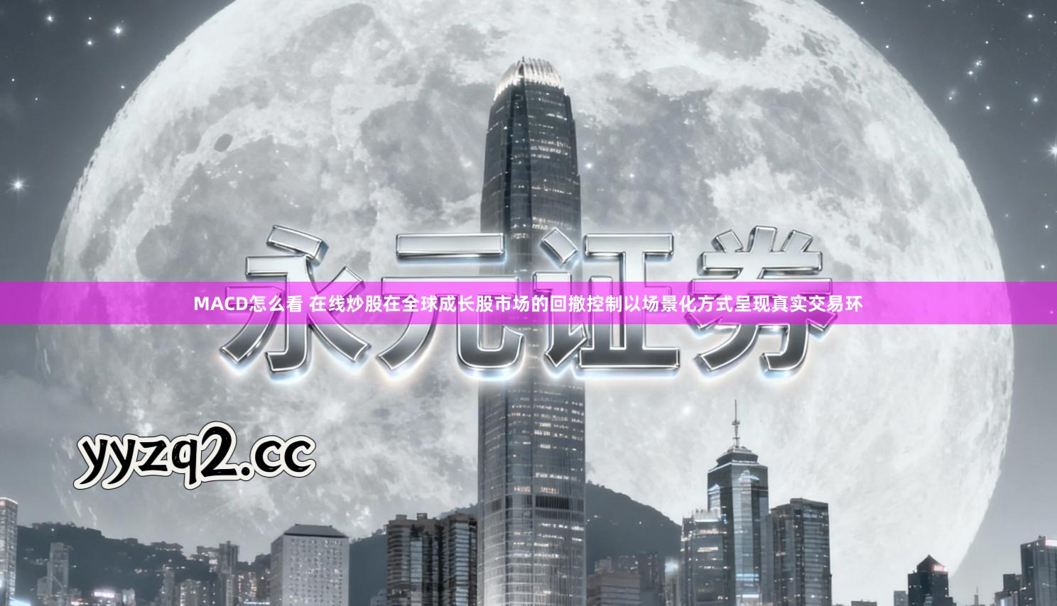 MACD怎么看 在线炒股在全球成长股市场的回撤控制以场景化方式呈现真实交易环